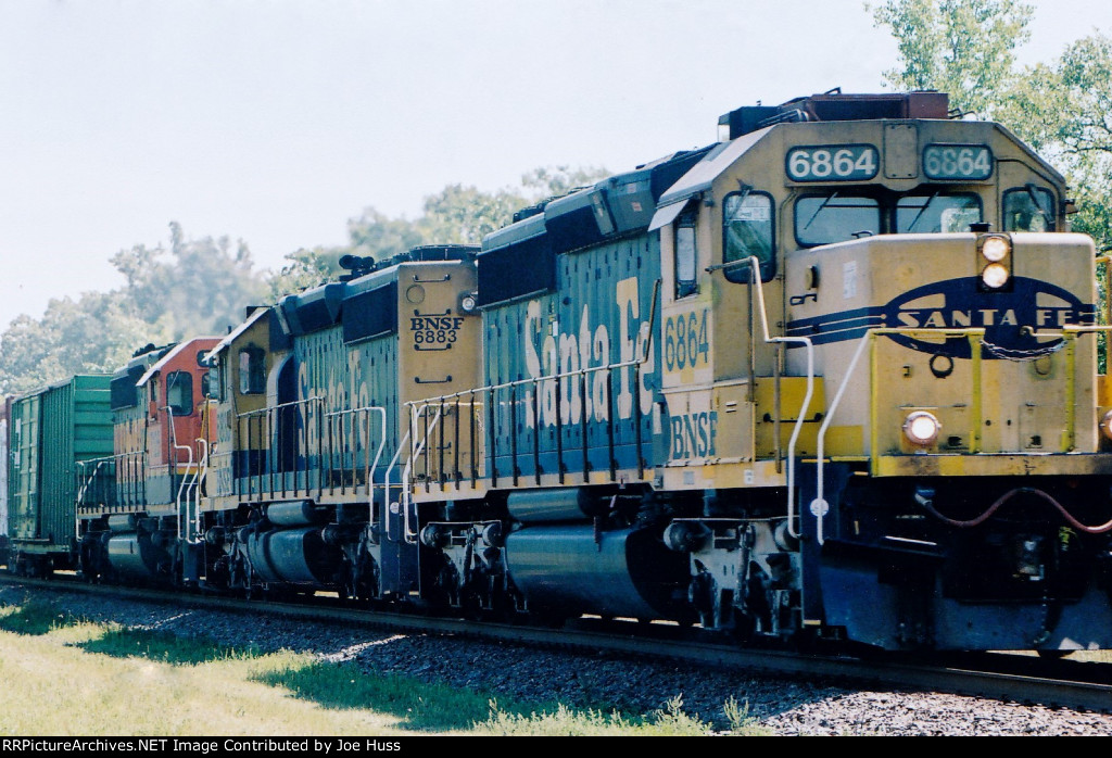 BNSF 6864 West